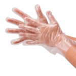 دستکش یکبار مصرف پلاستیکی ضخیم