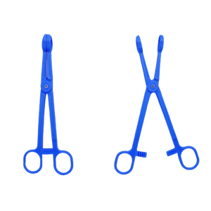 پنس قفلی پلاستیکی یکبار مصرف دندانپزشکی