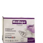 دستکش جراحی کم پودر 7 مدیسپو