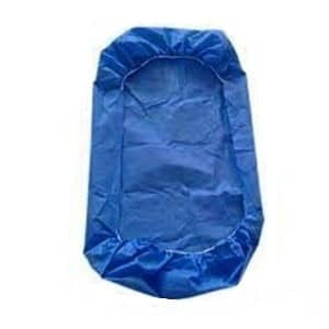 ملحفه یکبار مصرف کش دار 220*120 آبی گرماژ 20