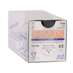 نخ بخیه مونوکریل 0-4 کات smi