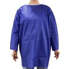 گان الیافی بیمار یکبارمصرف